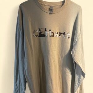 Gildan Ultra Cotton Shirt in Cream